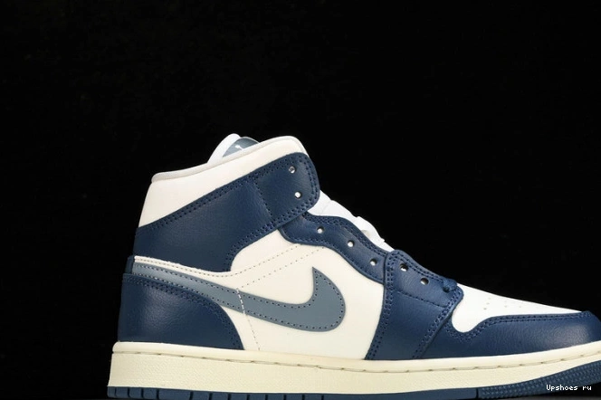 Air Jordan  French 1 Blue BQ6472-414 Mid  0429